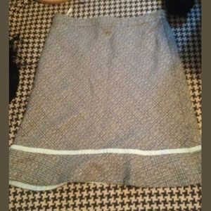 💜 New Gap wool skirt size 10